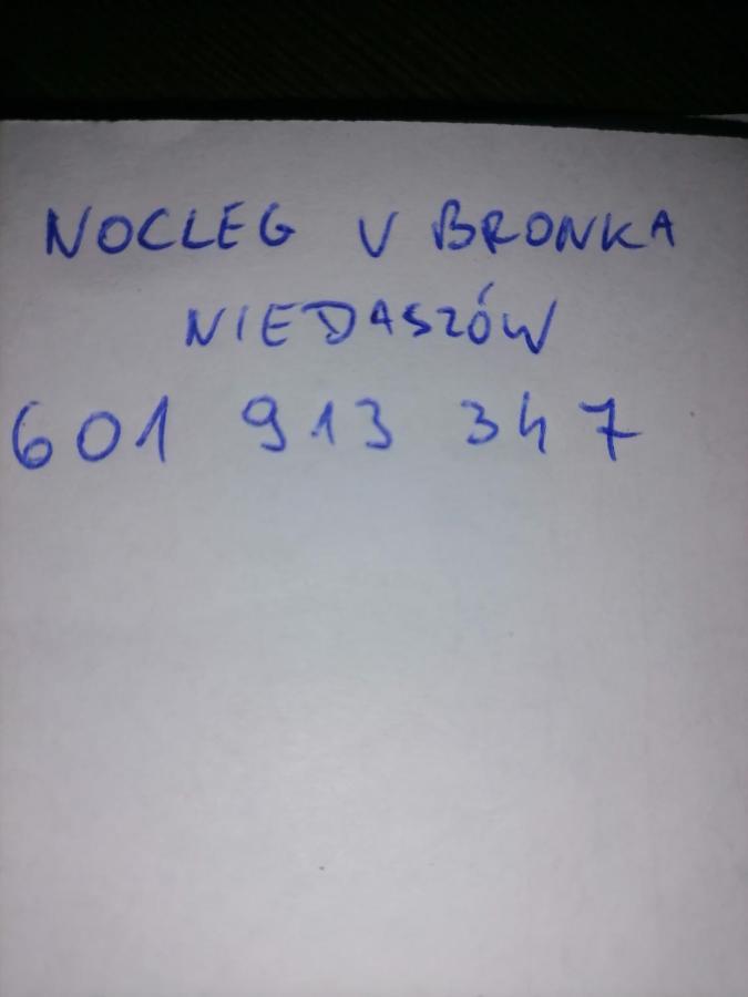 U Bronka W Ksiazecym Lesie Villa Niedaszow Buitenkant foto